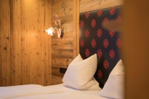 Postel nebo postele na pokoji v ubytování Appartement Hofmann