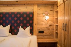 Postel nebo postele na pokoji v ubytování Appartement Hofmann