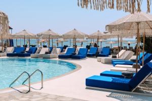 Bazén v ubytování Brown Beach Evia Island, All Inclusive in Eretria, a member of Brown Hotels nebo v jeho okolí
