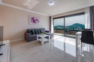Postel nebo postele na pokoji v ubytování Apartman MaKris No3