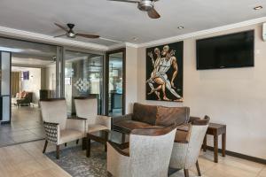 Area soggiorno di Regent Select Hotel