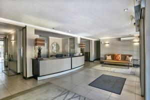 Posezení v ubytování Regent Select Hotel