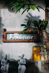 Rumah Paros & Gallery的证书、奖牌、标识或其他文件