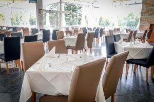 Restaurace v ubytování Hotel Laguna Garden