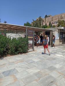 Επισκέπτες που μένουν στο Luxuriously Central Studio in the Heart of Athens