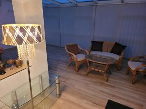 Część wypoczynkowa w obiekcie Apartament Kościuszki