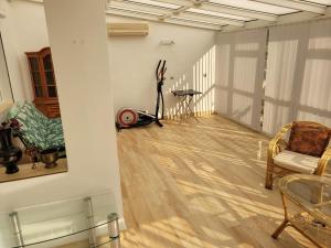 Część wypoczynkowa w obiekcie Apartament Kościuszki