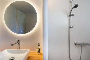 Koupelna v ubytování Carissa house in Crete + 33 fotografií