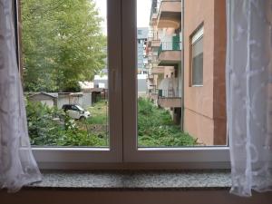 Vonkajšia záhrada v ubytovaní Runa