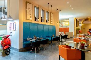 Posezení v ubytování ibis Mall Avenue Dubai