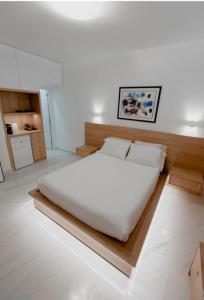 Posteľ alebo postele v izbe v ubytovaní Luxury Studio in the heart of Kolonaki