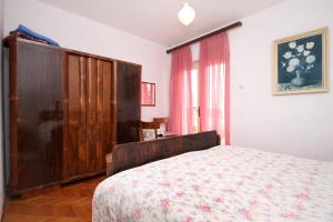 Posteľ alebo postele v izbe v ubytovaní Double Room Hvar 141b