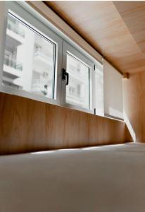 Posteľ alebo postele v izbe v ubytovaní Luxury Studio in the heart of Kolonaki