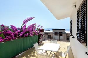 Balkón nebo terasa v ubytování Apartments by the sea Prizba, Korcula - 149