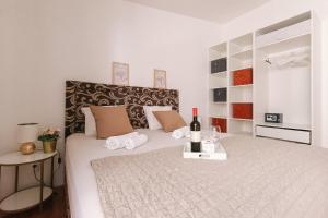 Posteľ alebo postele v izbe v ubytovaní Formin - Lux Apartment