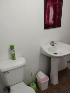 Bathroom sa Kyea Inn