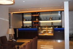 Setusvæði á Raviz Center Point Hotel
