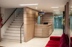 Vstupní hala nebo recepce v ubytování SMART IGUASSU HOTEL