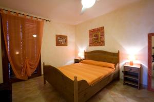 Cama o camas de una habitación en Balconi Sul Mare Appartamenti