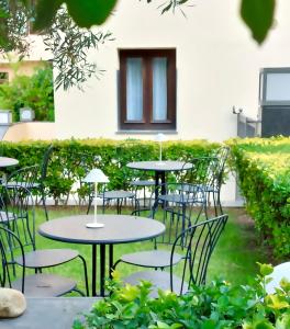 Zahrada ubytování Boutique Hotel Palazzo Donna Iulia
