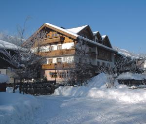 La Pasta Hotel Restaurant durante l'inverno