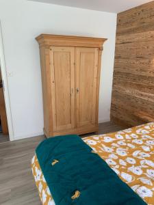 Postel nebo postele na pokoji v ubytování Allegra Appenzell