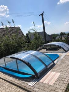 Bassein majutusasutuses Baráček–Český ráj või selle lähedal
