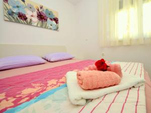 Postel nebo postele na pokoji v ubytování Apartment Marin by Interhome