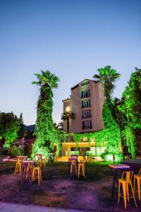 Zahrada ubytování Hotel Caprea