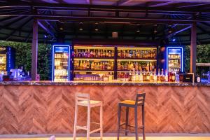 Nápoje v ubytování Hotel Caprea