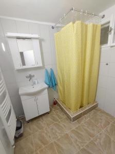 Phòng tắm tại Apatin apartman