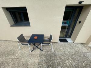 Balkon lub taras w obiekcie Ô’Bon’Endroit By Audrey & Thomas