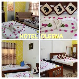 Postel nebo postele na pokoji v ubytování Oleena Home Stay