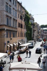 Hostia v ubytovaní Borgo Pio 51 Apartment Vatican
