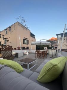 Χώρος καθιστικού στο Harin House Casa vacanze