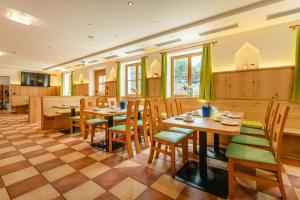 Posezení v ubytování Aparthotel Hummerau