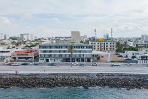 Nespecifikovaný výhled na destinaci Veracruz nebo výhled na město při pohledu z hotelu