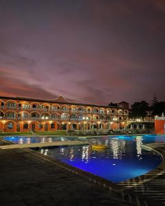 Bazén v ubytování Hacienda San Juan Resort nebo v jeho okolí