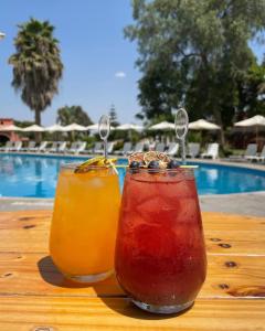 Nápoje v ubytování Hacienda San Juan Resort