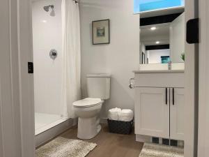 Ένα μπάνιο στο Modern, new & industrial in Georgetown +36 φωτογραφίες