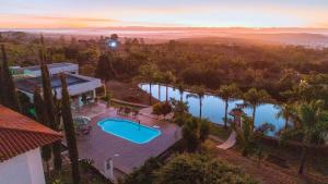 Piscina di Village Recanto Splendory - Sítio com lazer completo e privativo perto de BH o nelle vicinanze