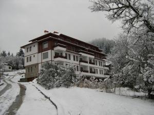 Villa Orpheus взимку