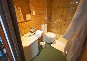 Kúpeľňa v ubytovaní Apartamentos Infantes 28