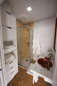 Kúpeľňa v ubytovaní Apartamentos Infantes 28