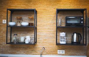 Kuchyňa alebo kuchynka v ubytovaní Apartamentos Infantes 28
