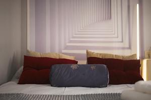 Posteľ alebo postele v izbe v ubytovaní Apartamentos Infantes 28