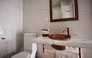 Kúpeľňa v ubytovaní Apartamentos Infantes 28