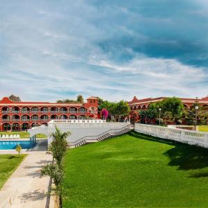 Bazén v ubytování Hacienda San Juan Resort nebo v jeho okolí