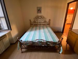 Кровать или кровати в номере Casa di Fra