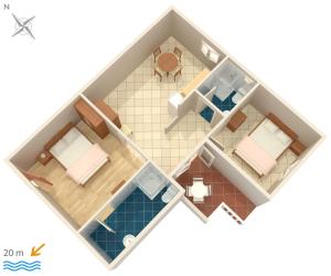 Fotografie z fotogalerie ubytování Apartments by the sea Metajna, Pag - 209 v destinaci Zubovići